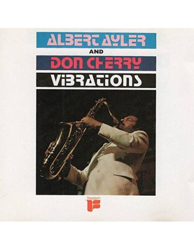 Ayler, Albert/Don Cherry - Vibrations -Coloured-