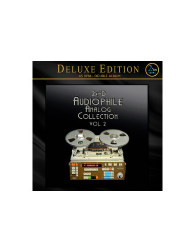 Compilation - Audiophile Analog Collection Vol.2 (45 Rpm Deluxe Edition)