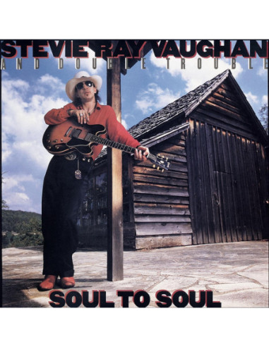 Vaughan Stevie Ray - Soul To Soul (45 Rpm Vinyl Record)