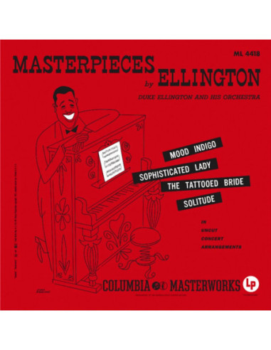 Ellington Duke - Masterpieces By Ellington 200G Mono