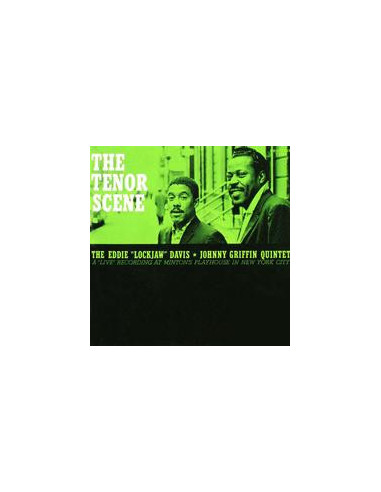 Eddie 'Lockjaw' Davis and Johnny Griffin Quintet - The Tenor Scene (Stereo)