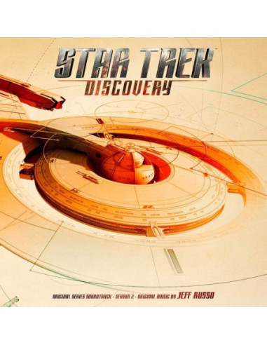 O. S. T. -Star Trek Discovery Season 2( Russo Jeff) (Vinyl Color Splatter Limited Edt.)