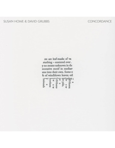 Howe Susan And Grubbs David - Concordance