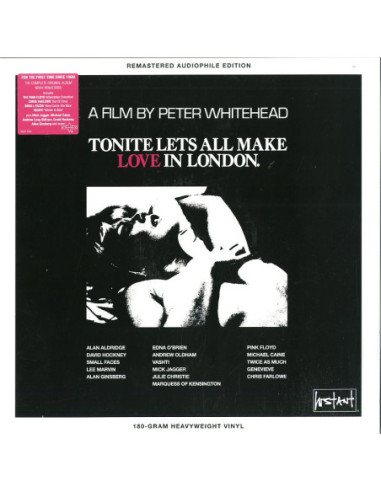 O. S. T. -Tonite Lets All Make Love In London - Tonite Lets All Make Love In London