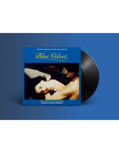 O. S. T. -Blue Velvet( By Angelo Badalamenti) - Blue Velvet