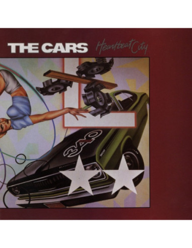 Cars The - Heartbeat City (Numbered Vinyl Lp)