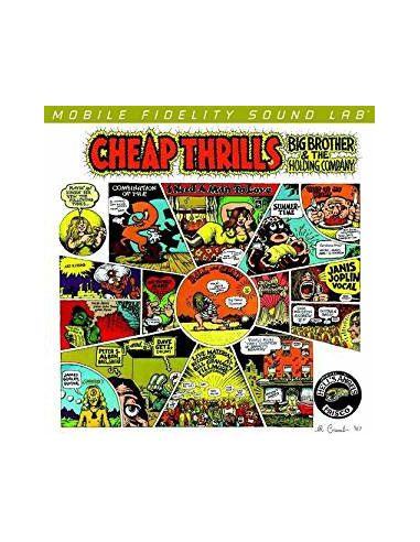 Joplin Janis Big Brother and Holding Company - Cheap Thrills (Nmd 180G 45Rpm Vinyl 2Lp)