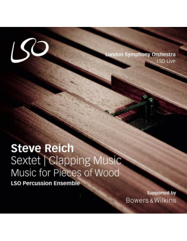 Reich Steve - Clapping Music, Music For Pieces Of Wood