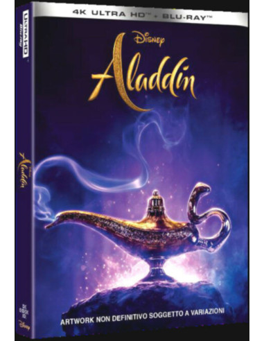 Aladdin (Live Action) (4K Ultra HD + Blu Ray)