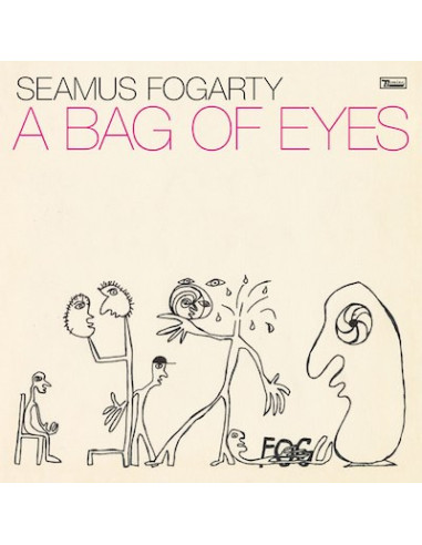 Seamus Fogarty - A Bag Of Eyes (Vinyl Violet Limited Edt.) (Indie Exclusive)