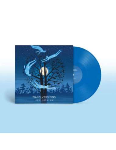 Hopkins Jon - Piano Versions (12p Vinyl Blue) (Indie Exclusive)