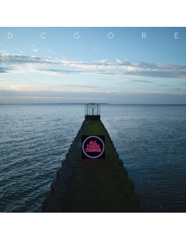 Dc Gore - All These Things (Vinyl Blue Translucent Limited Edt.) (Indie Exclusive)