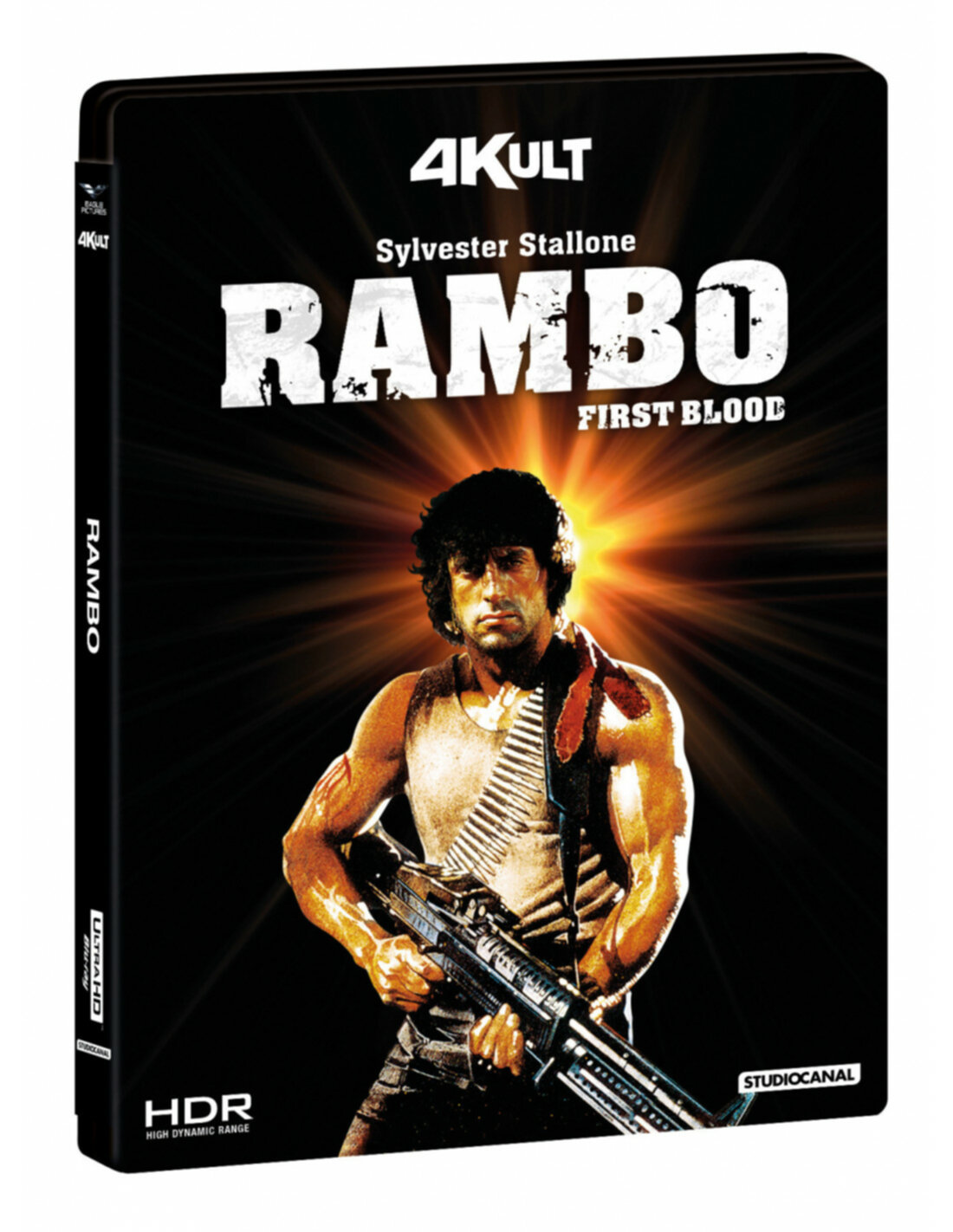 Rambo (4K Ultra HD + Blu Ray)