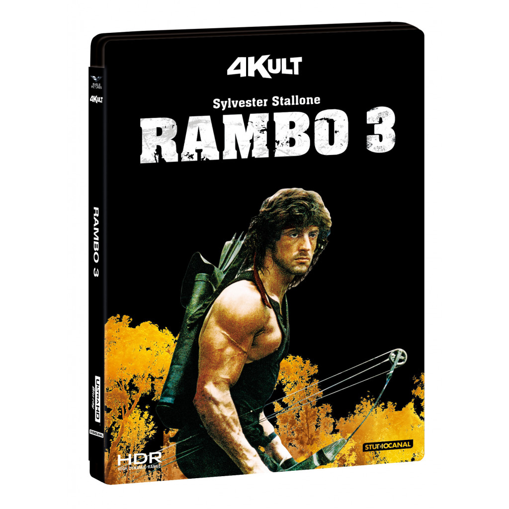 Rambo 3 (4K Ultra HD + Blu Ray)