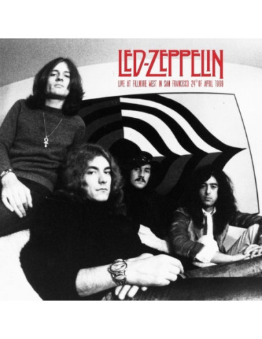 Led Zeppelin - Live At Fillmore West In San Francisco 1969