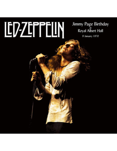 Led Zeppelin - Jimmy Page Birthday At The Royal Albert 1970