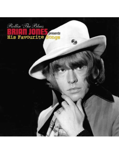 Compilation - Brian Jones Presents His Favourite Songs-Rollin' The Blues