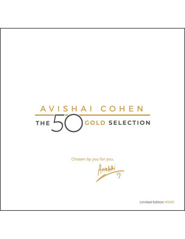 Cohen Avishai - The 50 Gold Selection (180 Gr. Box 6 Lp Vinyl Gold - Book 32 Pagine Limited Edt)