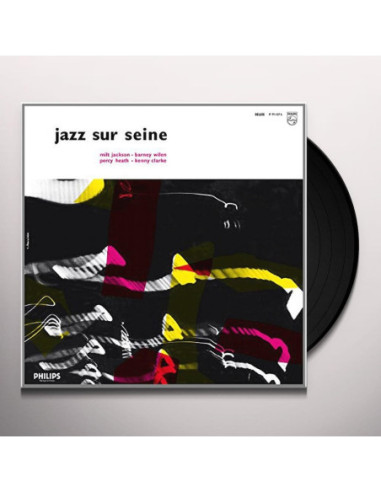 Jackson Milt, Barney Wilen, Percy Heat and Kenny Clarke - Jazz Sur Seine