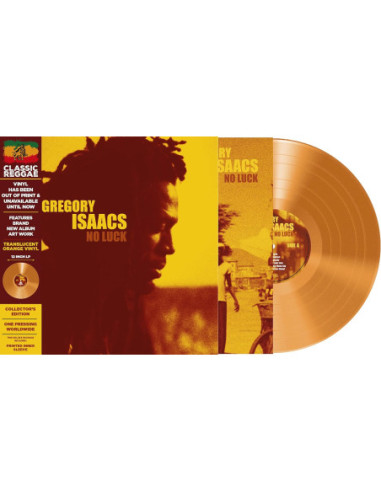 Isaacs Gregory - No Luck (Vinyl Orange Translucent)