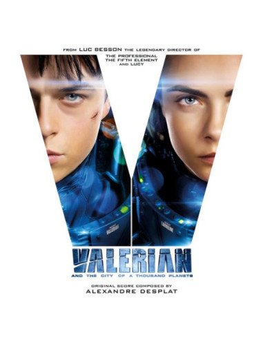 O. S. T. -Valerian And The City Of A Thousand Planets - Valerian And The City Of A Thousand Planets