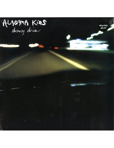 Alabama Kids - Drowsy Driver (Lp-Cd)