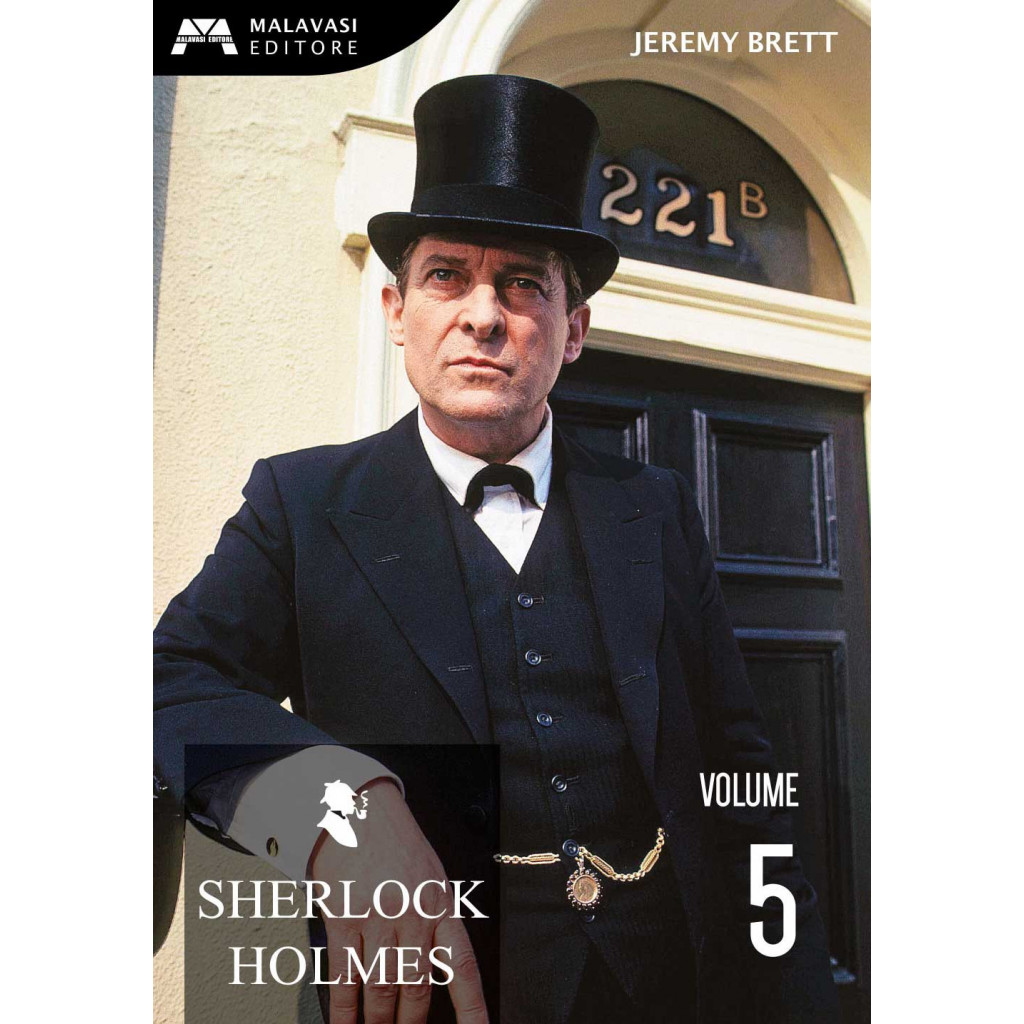 Sherlock Holmes - Vol.5 (2 dvd)