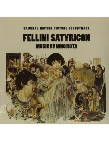 O. S. T. -Fellini'S Satyricon( Rota Nino) - Fellini'S Satyricon