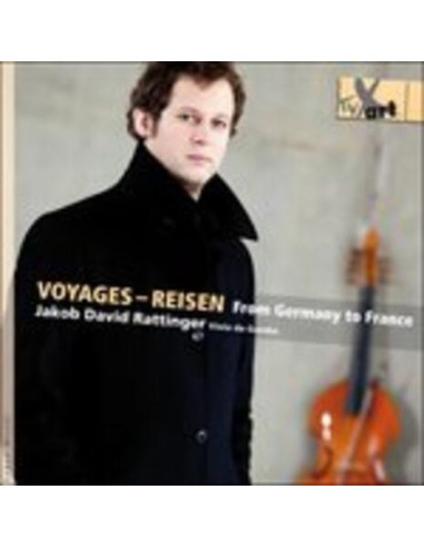 Rattinger, Jakob Dav - Voyages - Music For Viola Da Gamba By Ab