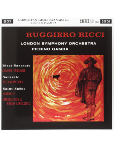 Ricci Ruggiero and London Symphony Orchestra - Carmen Fantasie