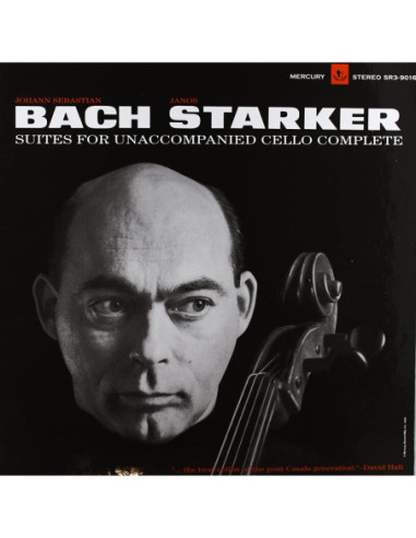 Starker Janos - Bach: Suites Per Violoncello Solo