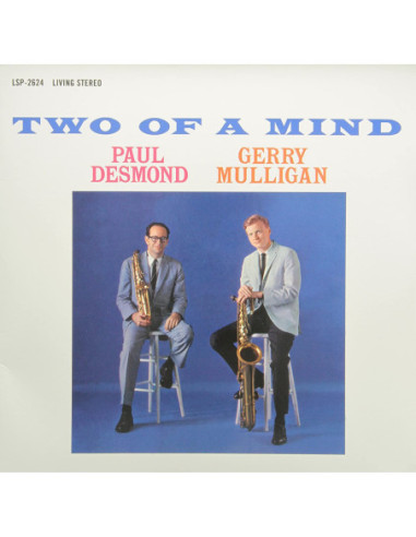 Desmond Paul and Mulligan Gerry - Two Of A Mind