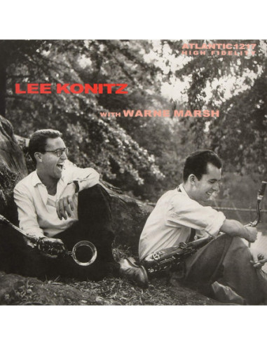 Konitz Lee - Lee Konitz With Warne Marsh