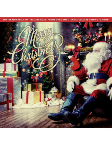 Compilation - Merry Christmas (Vinyl Red)