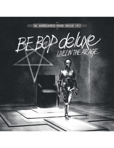 Be Bop Deluxe - Live! In The Air Age (White Edition)