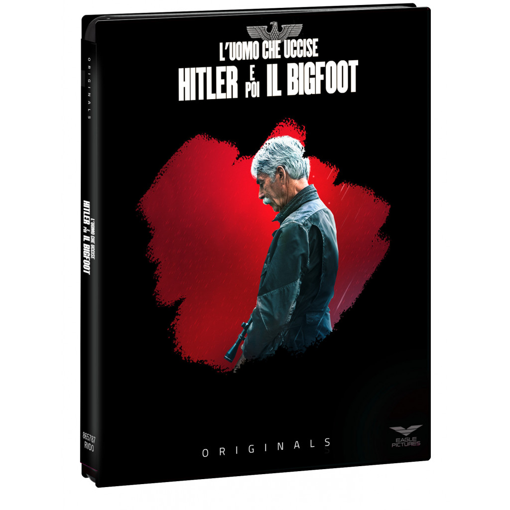 L'Uomo Che Uccise Hitler E Poi Il Bigfoot (Blu Ray + Dvd)