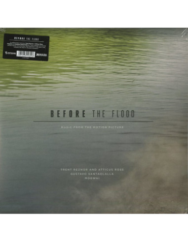 O. S. T. -Before The Flood( Trent Reznor Atticus Ross Mogwai) - Before The Flood (O.S.T.)