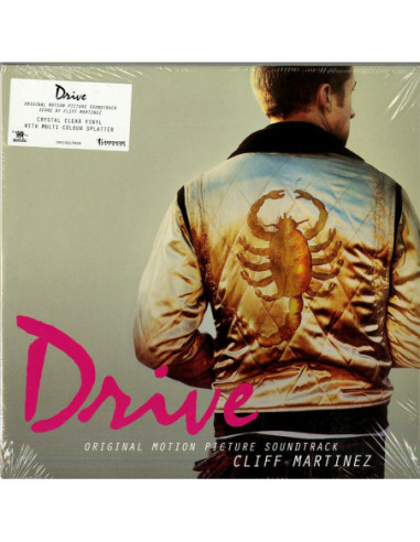 O. S. T. -Drive( Cliff Martinez and Various Artist) - Drive (Crystal Clear Vynil)