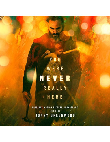 O. S. T. -You Were Never Really Here( Greenwood Jonny) - You Were Never Really Here (Black Vinyl)