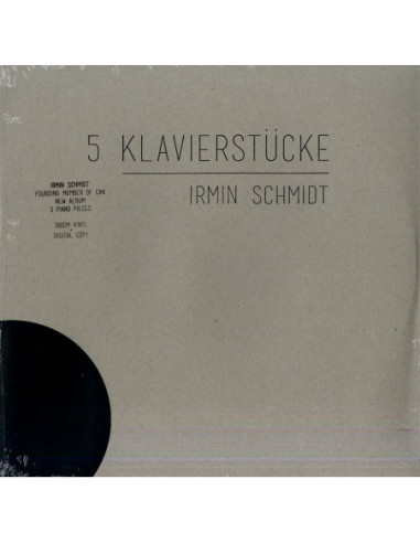 Schmidt Irmin - 5 Klavierstucke