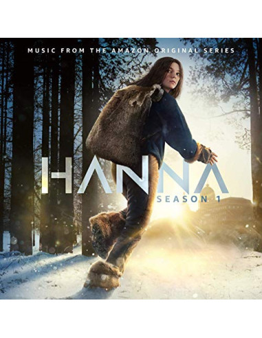 O. S. T. -Hanna: Season 1( Geoff Barrow, Ben Salisbury) - Hanna: Season 1 (Vinyl White Limited Edt.)