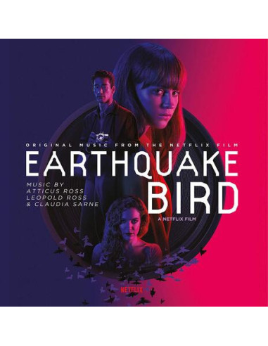 O. S. T. -Earthquake Bird( Atticus Ross, Leopold Ross E Claudia Sarne) (Vinyl Pink Limited Edt.) (O.S.T. Netflix)