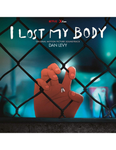 O. S. T. -I Lost My Body( Dan Levy) - I Lost My Body (Vinyl Red and Blue Limited Edt.)