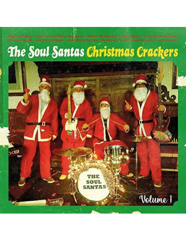 Soul Santas The - Christmas Crackers Vol.1 (Lp - Download)