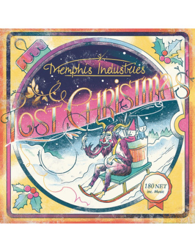 Compilation - Lost Christmas: A Festive Memphis Indiustries (Vinyl Green Ltd)(Indie Exclusive)