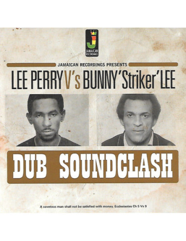 Perry Lee Scratch V'S Bunny Striker Lee - Dub Soundclash