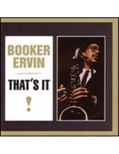 Booker Ervin - That'S It