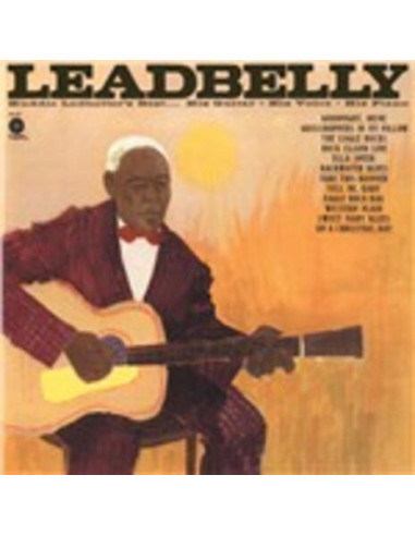 Leadbelly - Huddie Ledbetter'S Best: His Guitar, His Voice, His Piano