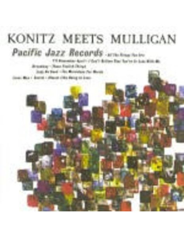 Konitz Lee - Konitz Meets Mulligan