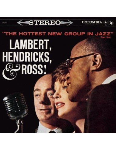 Lambert,Hendricks and Ross - The Hottest New Group In Jazz